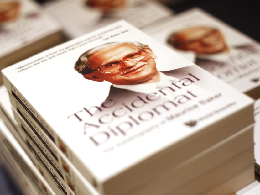 ‘Accidental diplomat’ Baker launches book on illustrious career