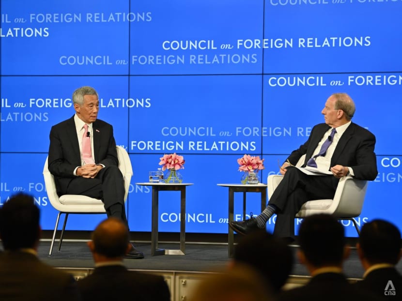 Impact on US-China relations among implications of Ukraine war on Asia Pacific: PM Lee