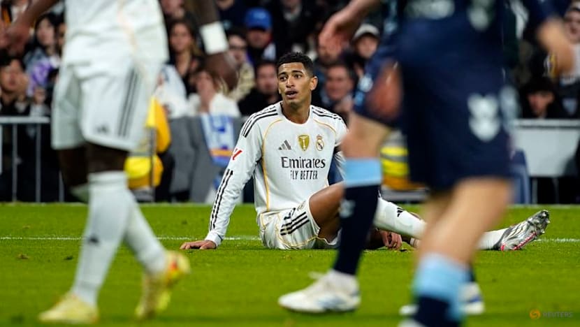 Real Madrid handed shock home loss as Celta Vigo spring surprise