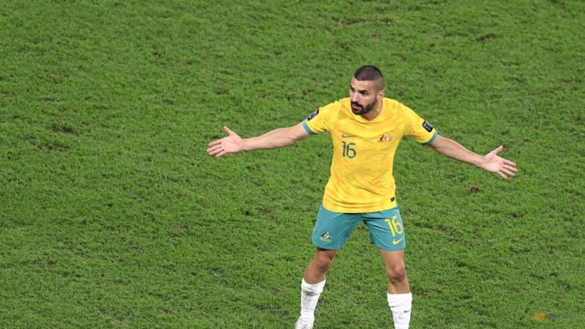 Late Behich strike puts Australia on brink of World Cup