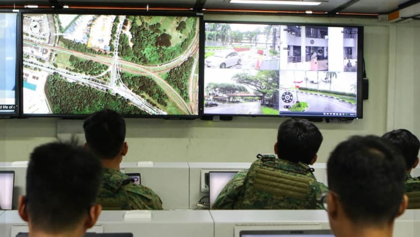 SAF bakal pamer teknologi pemantauan baru dalam simulasi serangan pengganas Northstar di Pulau Jurong SAF bakal pamer teknologi pemantauan baru dalam simulasi serangan pengganas Northstar di Pulau Jurong