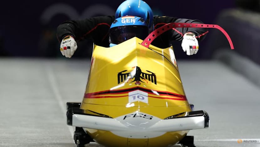 Bobsleigh-German 'titans' Lochner and Friedrich on course for two-man showdown