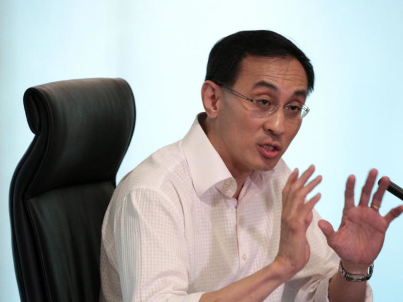 SMRT president and group CEO Desmond Kuek says he takes full responsibility for "all that has happened under my watch". TODAY File Photo