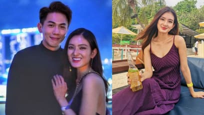 Hong Ling Hasn’t Seen Her Boyfriend Nick Teo In 3 Months, But She’s Cool With It ’Cos She Enjoys Her Time Alone