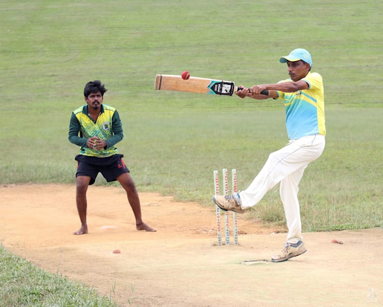 The SMRT deputy director behind a 3,000-strong cricket league in Singapore for homesick migrant workers