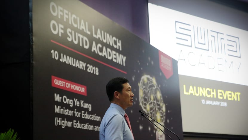 New SUTD Academy offers SkillsFuture courses in cyber-security, data analytics