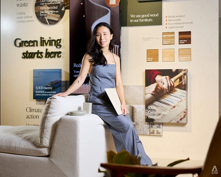 This Singapore designer turns food scraps, glass and textile waste into beautiful objects
