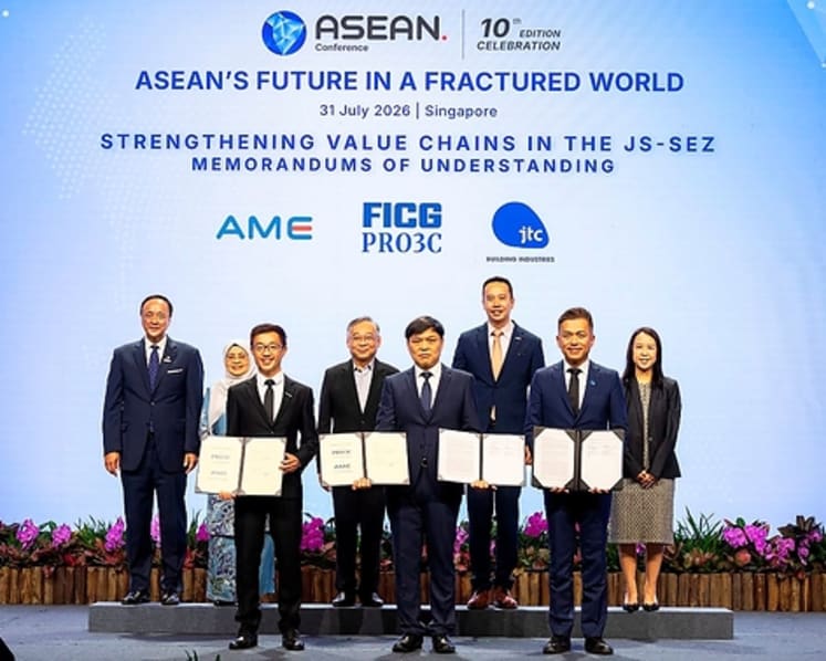 FICG Strengthens ASEAN Presence Through Strategic Partnerships with AME and JTC