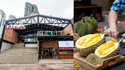 KLDEX tawar pengalaman unik buat 'hantu durian'; pusat 'durian runtuh' terbesar di Asia