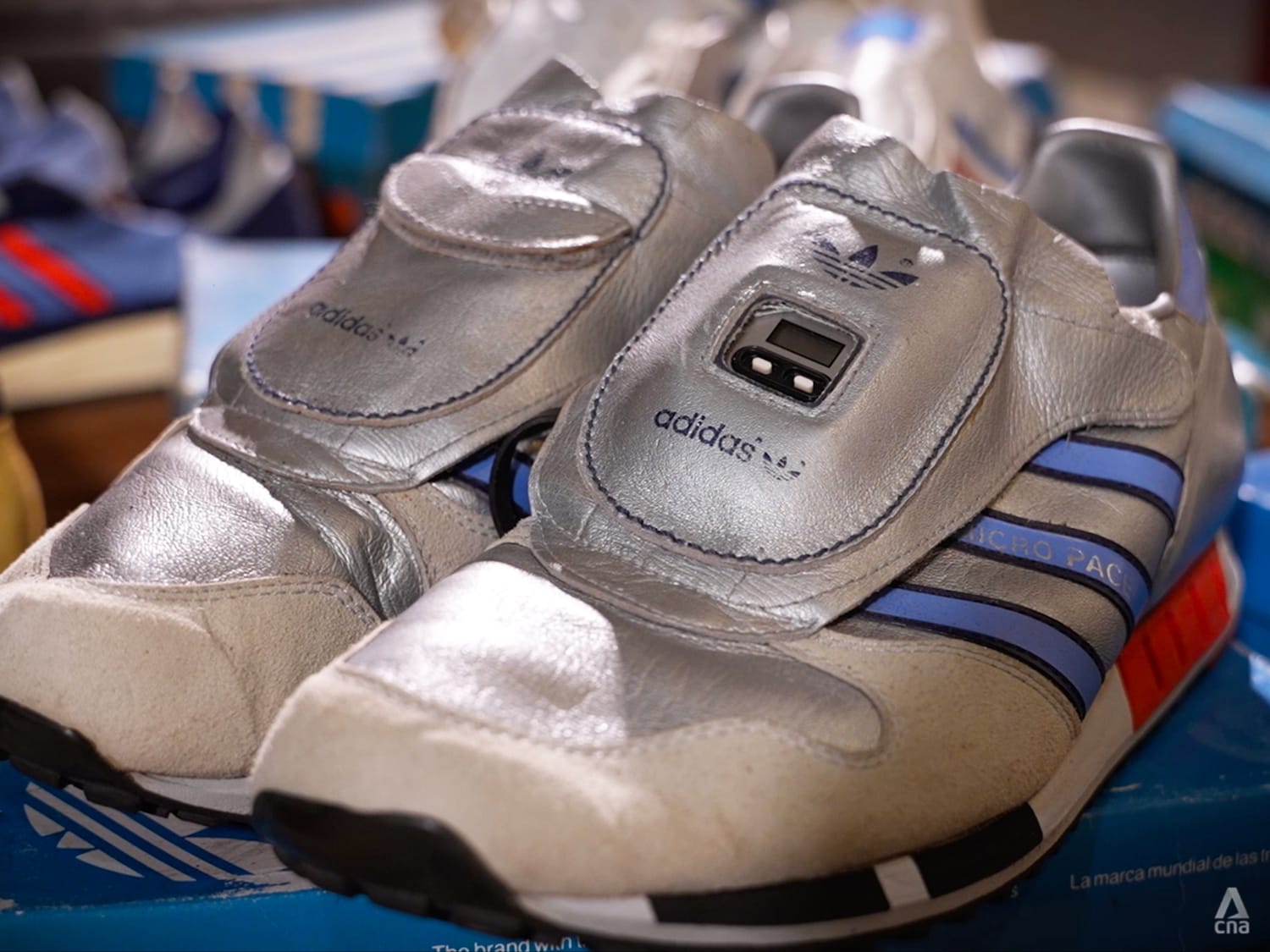 This collector from Hong Kong has more than 1 000 pairs of vintage Adidas sneakers. Here s how his journey started CNA Luxury