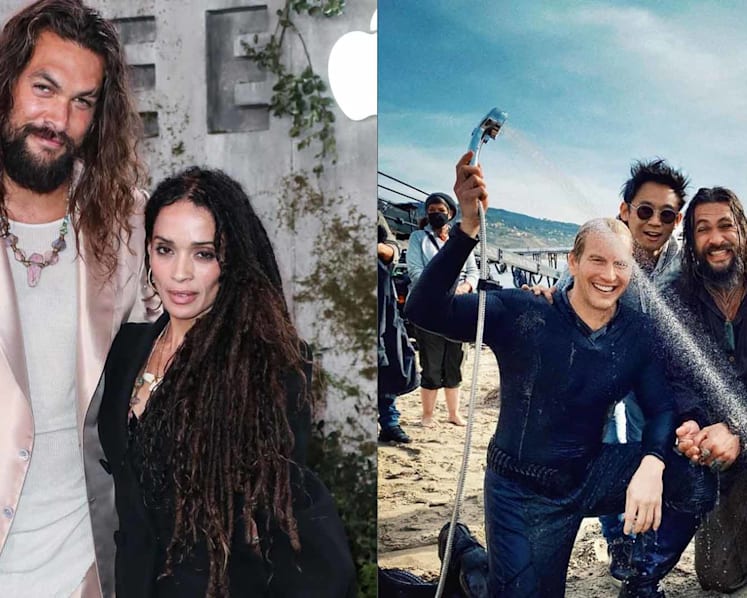 Jason Momoa Announces Split From Wife Lisa Bonet On The Same Day Aquaman 2 Wraps Production