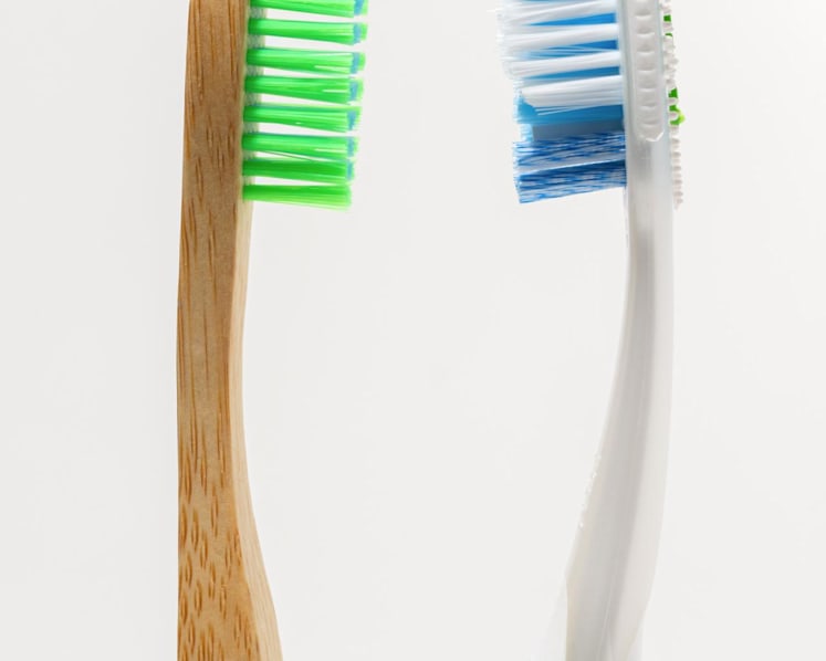 Should I worry about the microplastics in my floss and toothbrush?