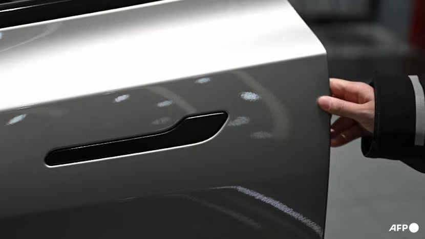 SG pantau 'standard berkaitan' susuli kebimbangan keselamatan terhadap pemegang pintu kereta tersembunyi