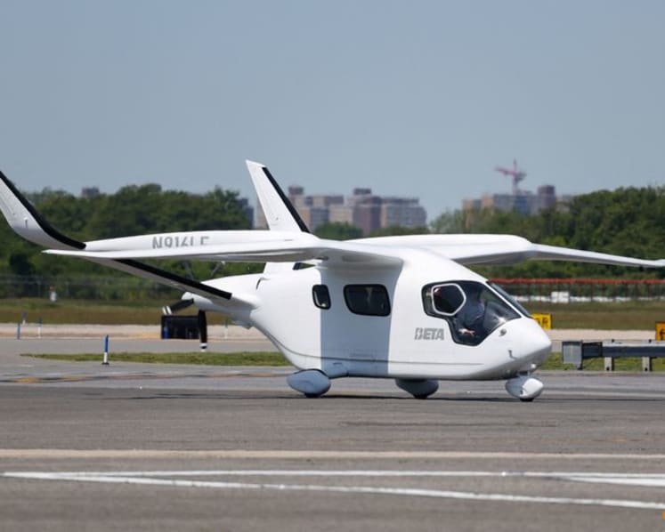 Electric aircraft maker Beta Technologies files for US IPO