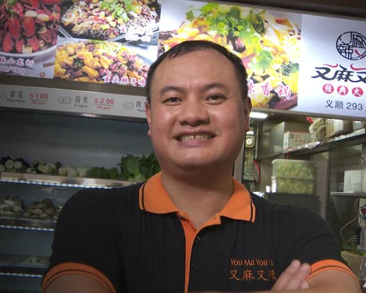 The farm boy who became owner of one of Singapore's largest mala xiang guo chains