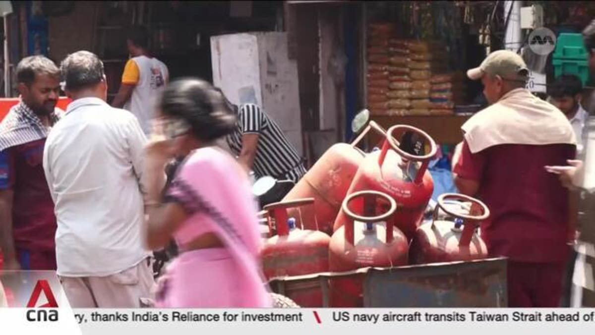 Restaurants in India feeling the heat as cooking gas supplies run short