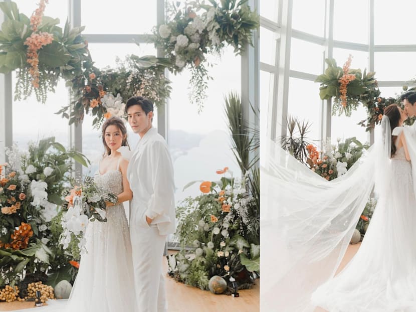 James Seah, 31, And Influencer Nicole Chang Min, 29, Just Got Married And The Pics Are So Gorgeous