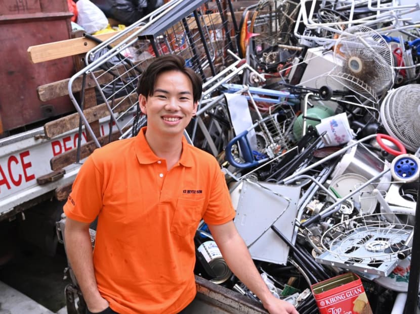 The millennial karung guni man who set up his own company to &lsquo;make something of himself&rsquo;