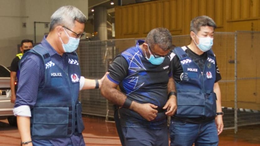 Singaporean man extradited from Malaysia for alleged Beach Road murder remanded for psychiatric observation Singaporean man extradited from Malaysia for alleged Beach Road murder remanded for psychiatric observation