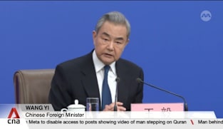China's top diplomat Wang Yi says Iran war 'should never have happened'