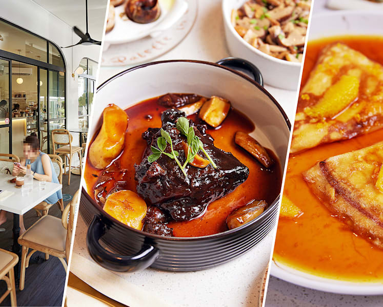 At Café Chez Suzette, The Crêpes Suzette & Charming Décor Transport You To French Riviera