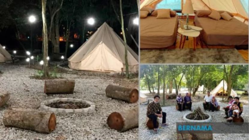 Melaka bakal buka tarikan baru berkonsep percutian 'glamping' di Pulau Besar