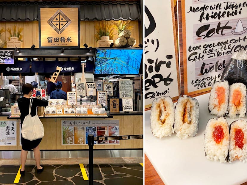 Don Don Donki Opens New Kiosk Selling Handmade Premium Rice Onigiris From $2.90