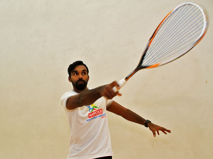 Long-time S’pore Squash rivals team up for sea games