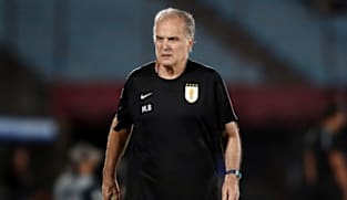 Bielsa's new-look Uruguay test Saudi dreams of another World Cup upset