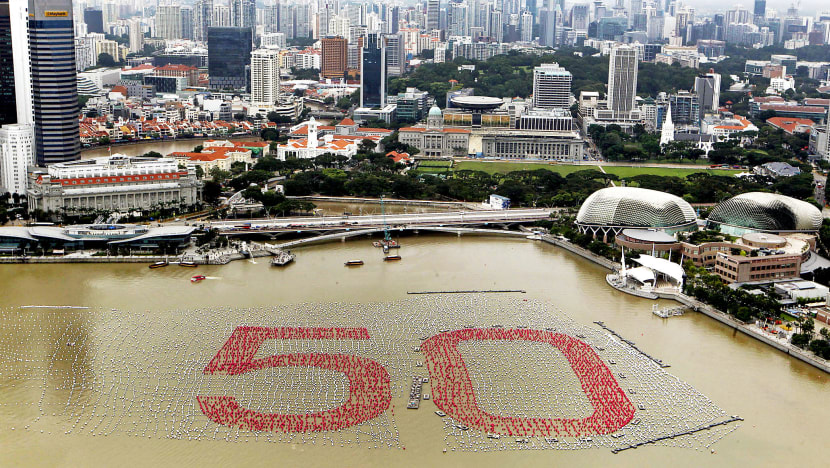 SG50: A milestone in building the Singaporean identity