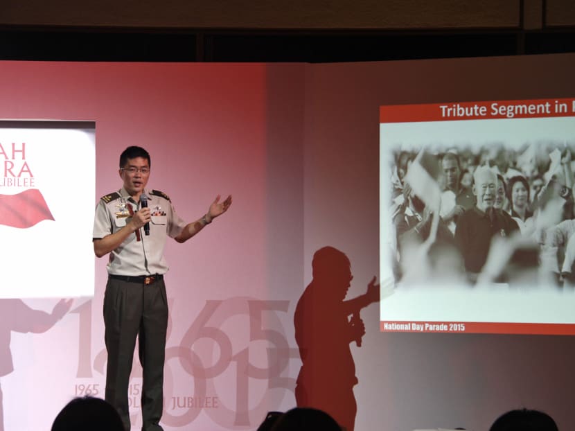 Aerial tribute to Mr Lee among NDP highlights