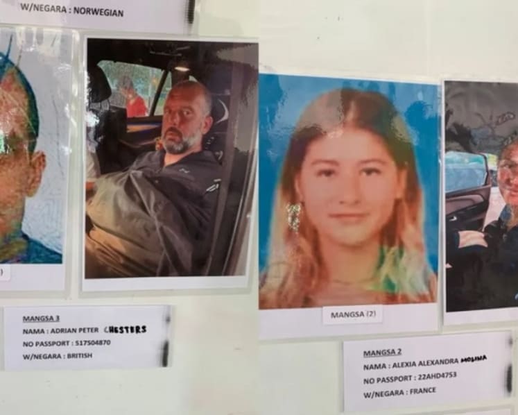 Two divers rescued in Malaysia after disappearing off Mersing; 14-year-old still missing