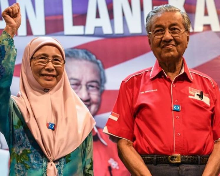 Not easy to fulfil election pledges within 100 days: Malaysia DPM Wan Azizah