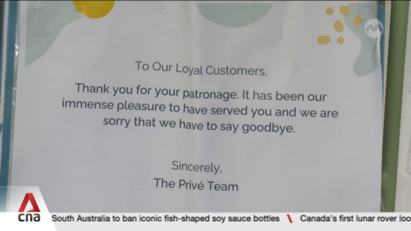 Prive Group shuts all outlets in latest hit to F&B industry 