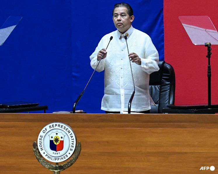 Philippine president's lawmaker cousin charged over flood control scandal