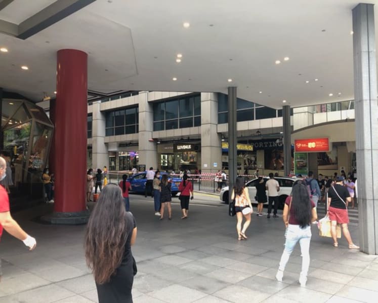 Dozens turned away at Lucky Plaza and Peninsula Plaza, unaware of reimposed entry restrictions