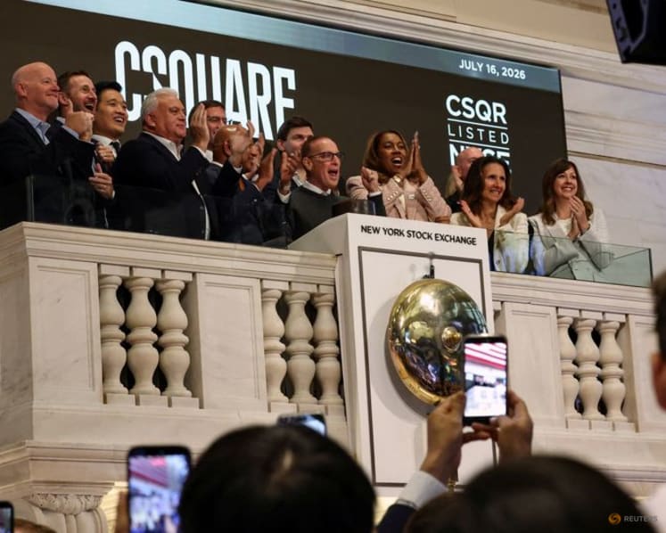 Brookfield-backed Csquare valued at $3.2 billion in NYSE debut