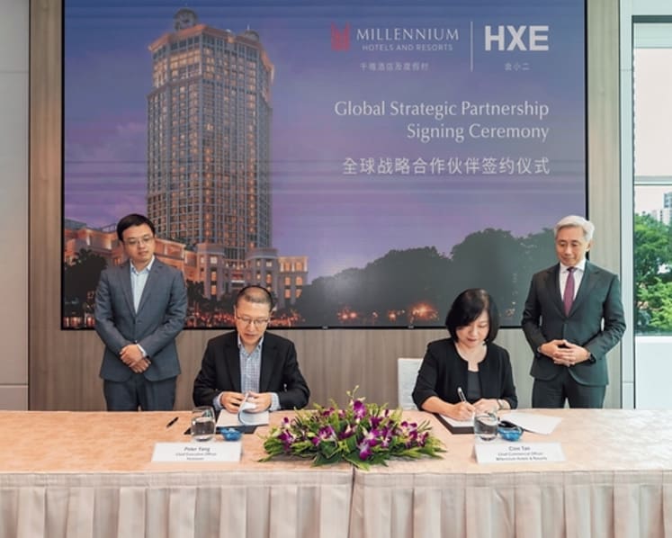 Millennium Hotels and Resorts Partners with HXE to Strengthen Global MICE Business Through Digital Innovation