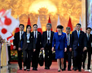 In Vietnam, Japan PM Sanae Takaichi vows more effort to keep Asia 'free and open'