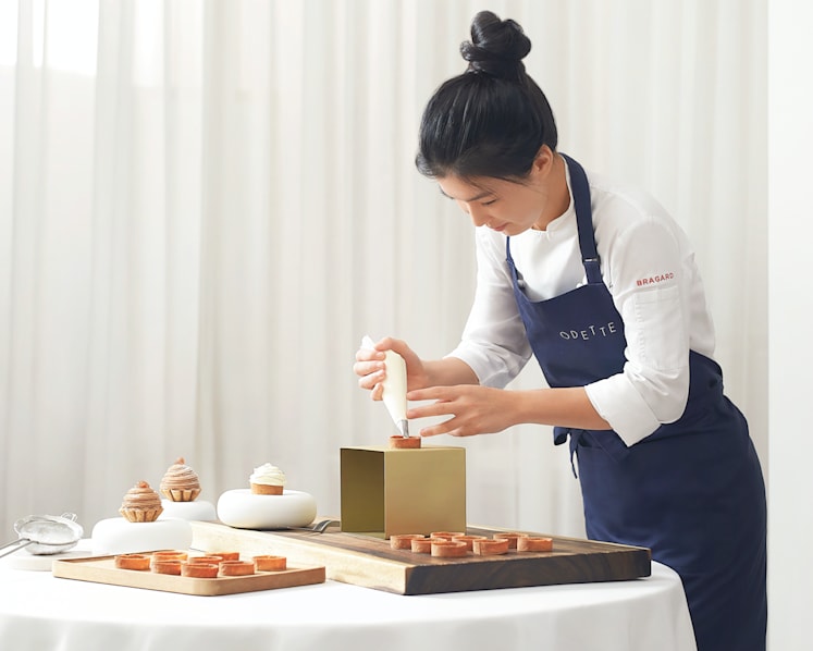 Odette launches first take-home dessert box by Asia’s 50 Best Pastry Chef Louisa Lim