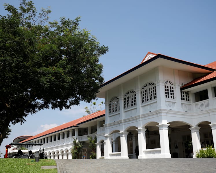 Capella Hotel chosen for security and symbolic reasons: Experts