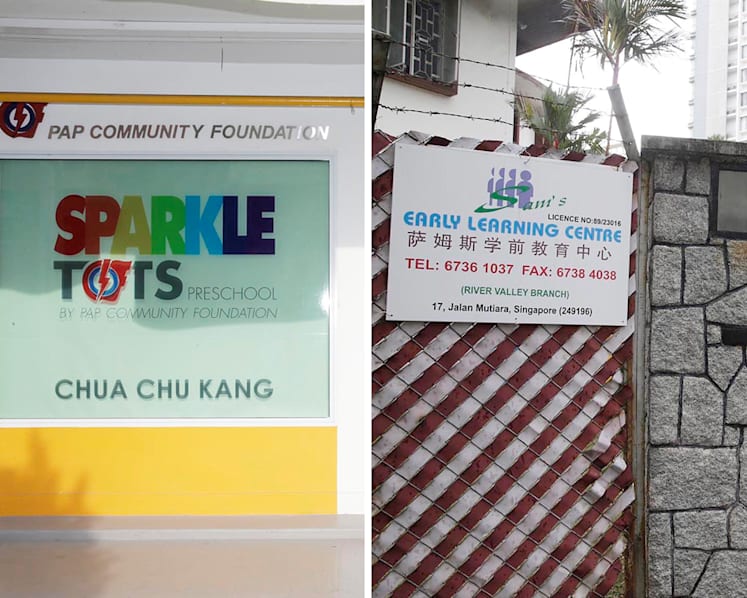 Two pre-schools under probe for undesirable practices