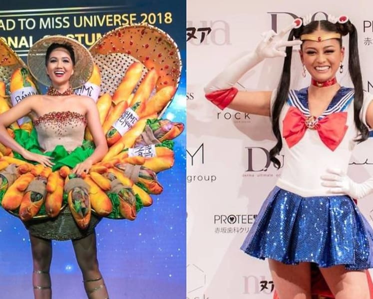 Street food and Sailor Moon: 5 unique Miss Universe 2018 costumes from Asia