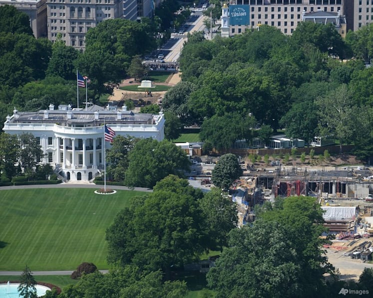 Federal funding for Trump's ballroom in jeopardy after Senate ruling