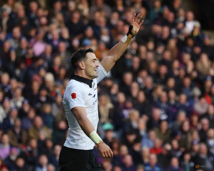 New Zealand's Jordan, Roigard fit to face Springboks in first test