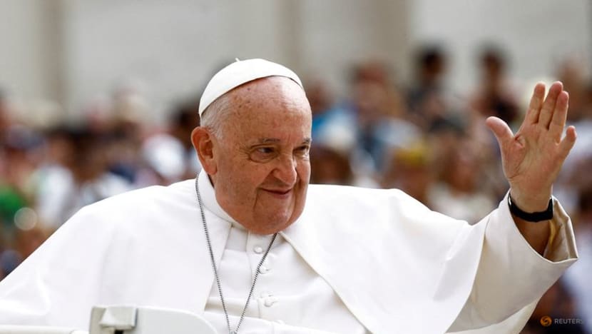 Pope to visit St Theresa's nursing home, Catholic Junior College during Singapore trip