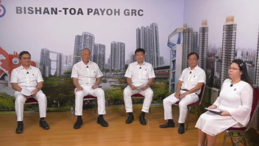 Keperluan golongan emas, mewujudkan pekerjaan antara tumpuan PAP di GRC Bishan-Toa Payoh Keperluan golongan emas, mewujudkan pekerjaan antara tumpuan PAP di GRC Bishan-Toa Payoh