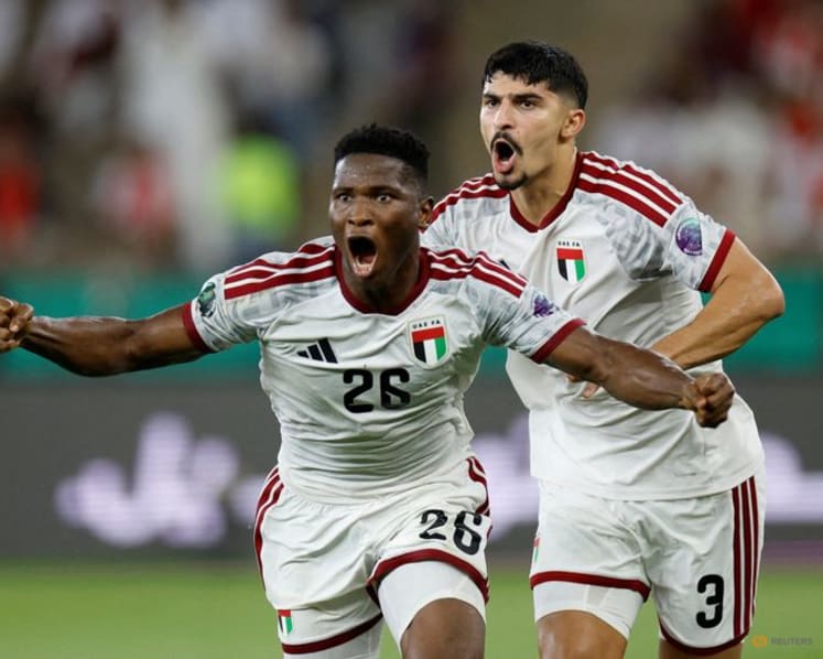 UAE beat Oman to reach Gulf Cup final against Saudi