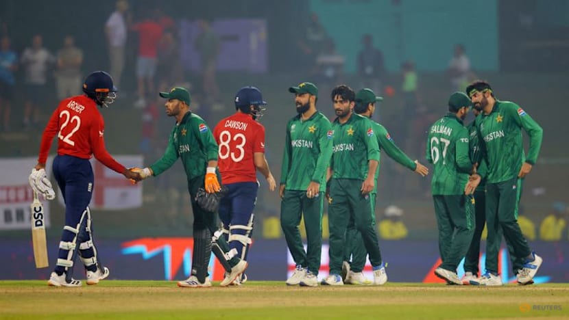 Brook ton leads England to nervy win over Pakistan and T20 World Cup semis