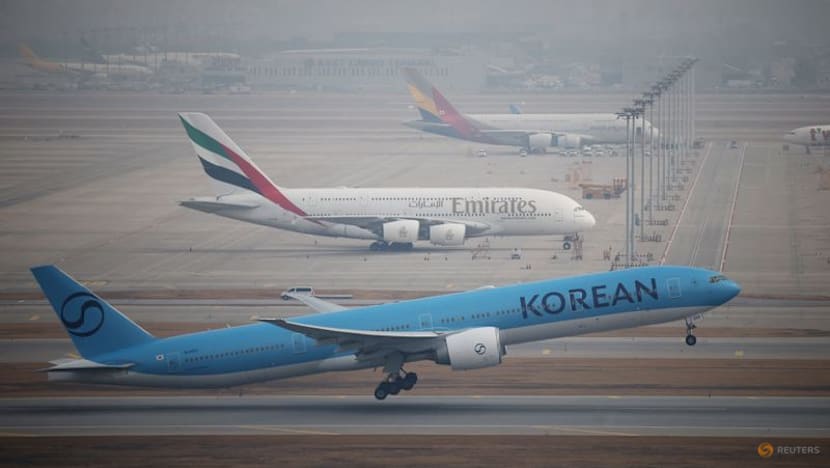 Airline shares battered, airfares surge as Iran war pushes oil above $100